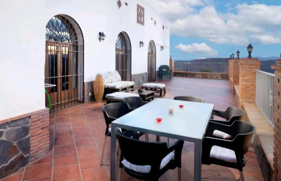 Vila Casa La Vina De La Tireta Màlaga Španělsko