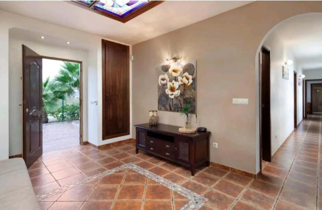 Vila Casa La Vina De La Tireta Màlaga