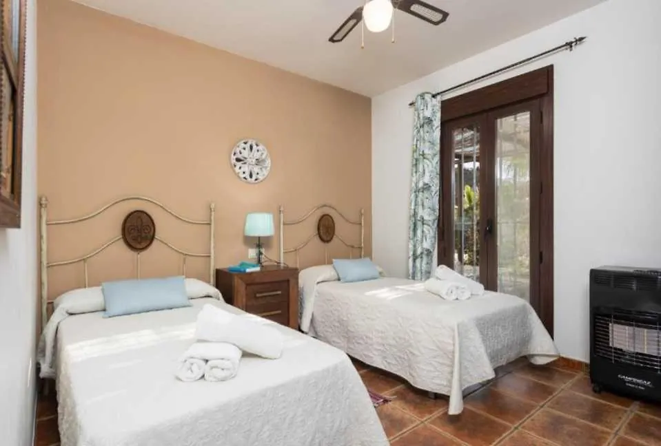 Vila Casa La Vina De La Tireta Màlaga