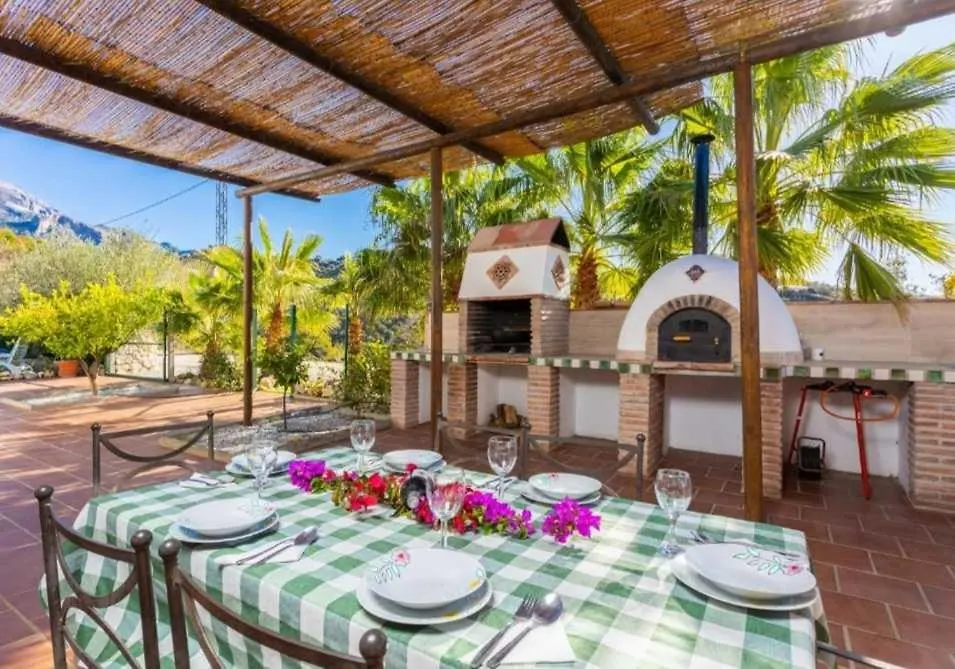 Vila Casa La Vina De La Tireta Màlaga Španělsko