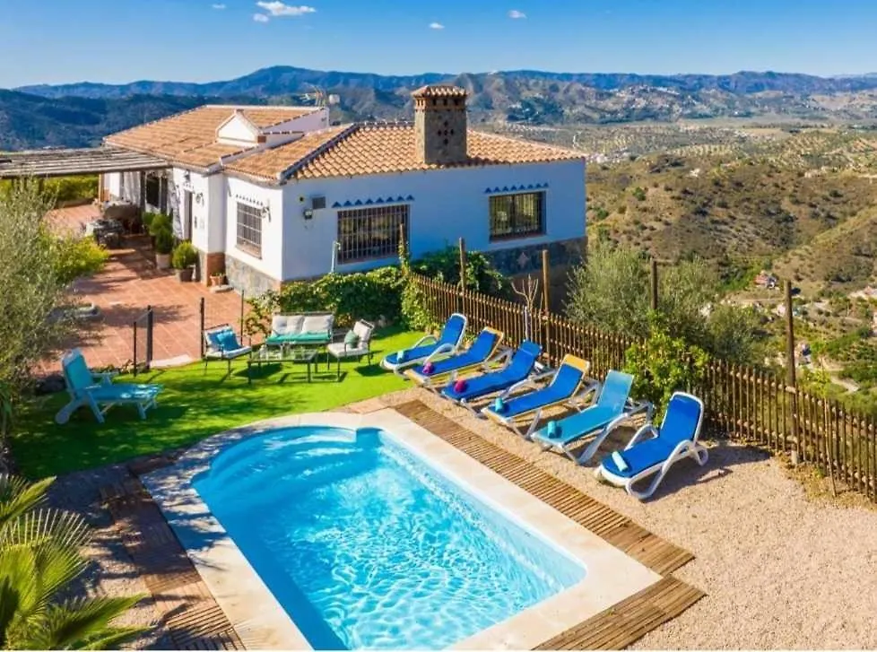 Vila Casa La Vina De La Tireta Màlaga Španělsko