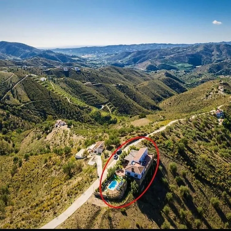 Vila Casa La Vina De La Tireta Màlaga