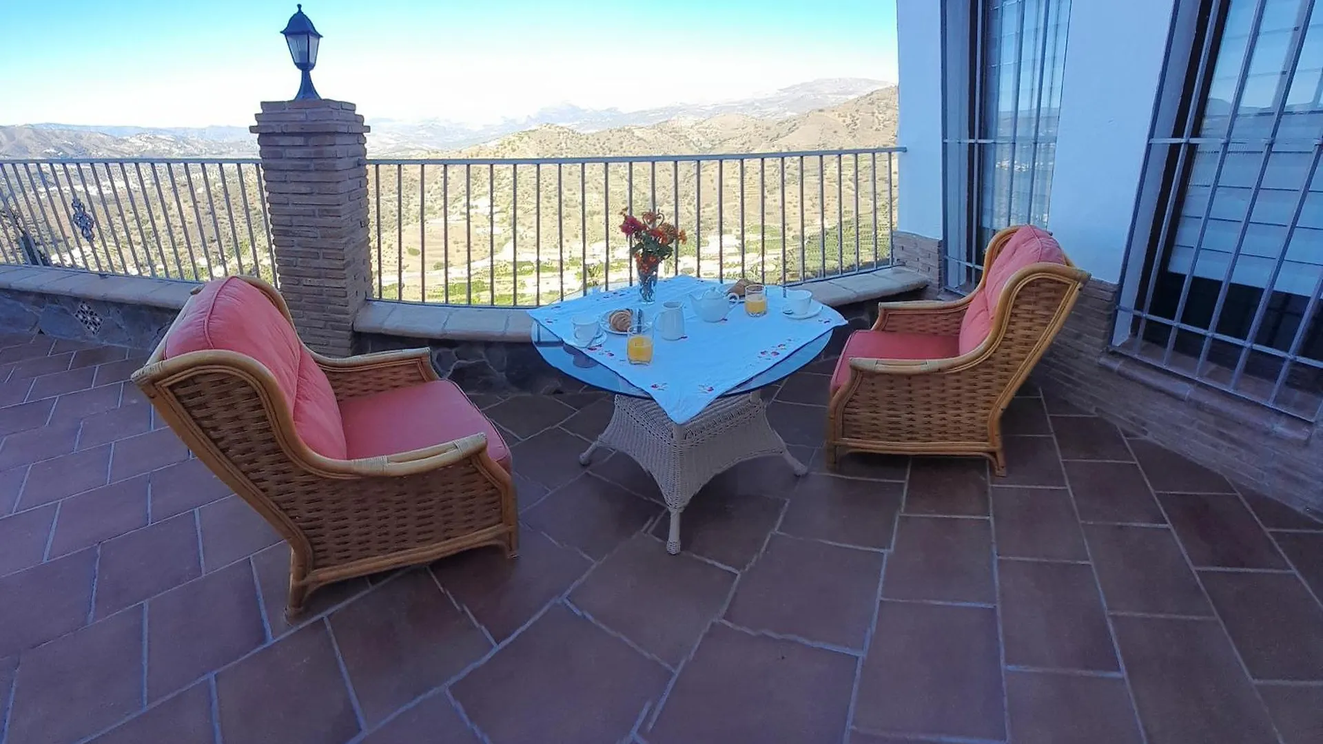 Vila Casa La Vina De La Tireta Màlaga