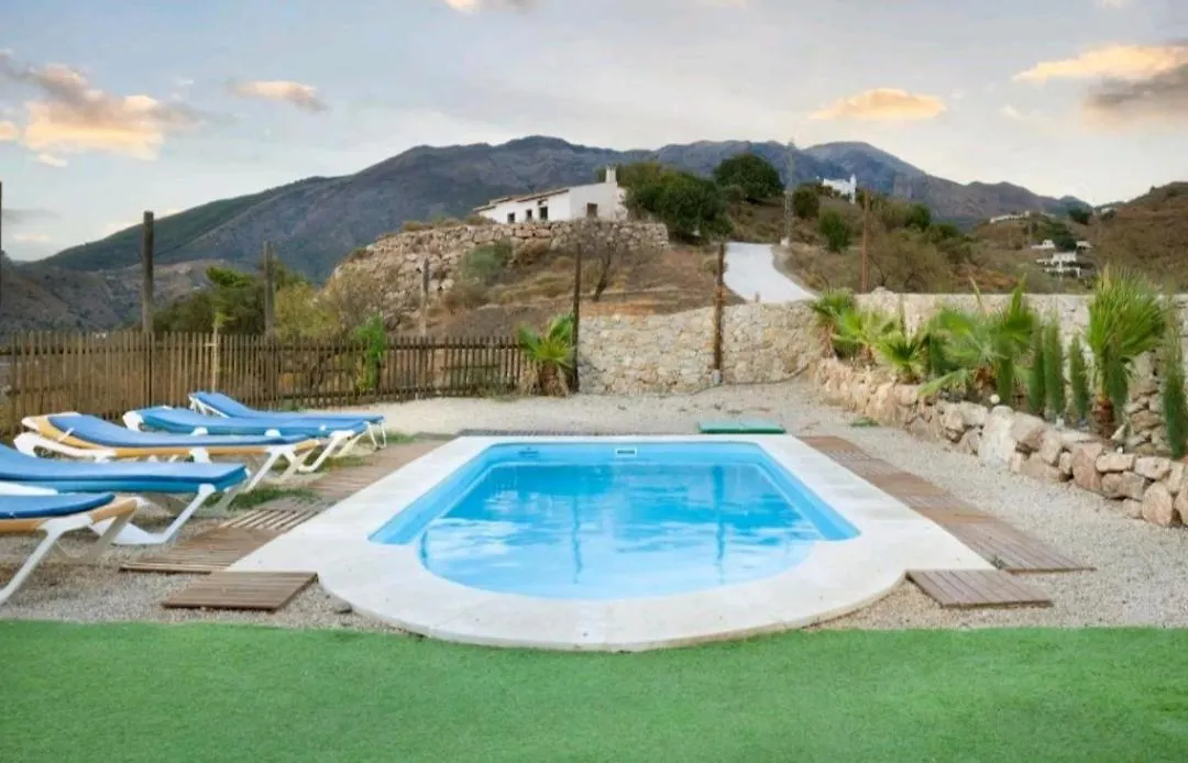 Vila Casa La Vina De La Tireta Màlaga
