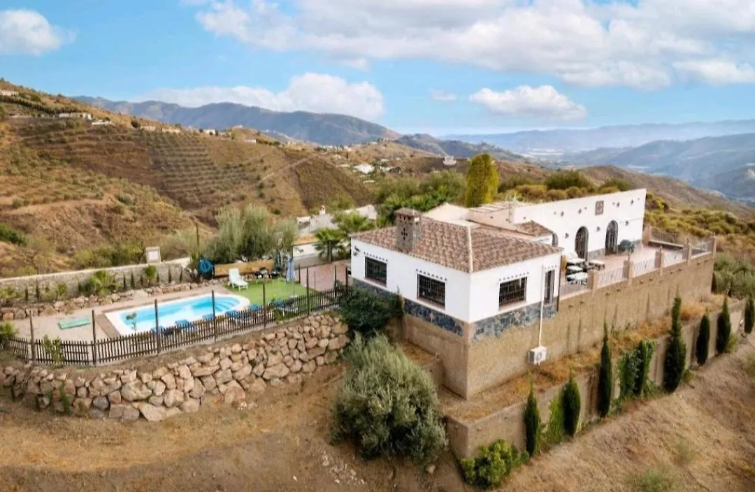 Vila Casa La Vina De La Tireta Màlaga