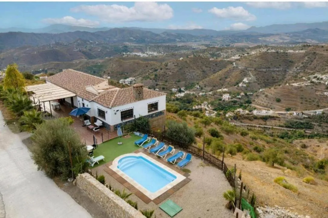 Vila Casa La Vina De La Tireta Màlaga