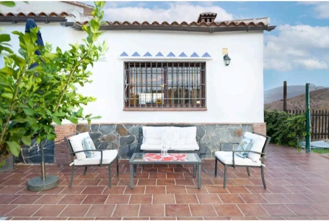 Vila Casa La Vina De La Tireta Màlaga