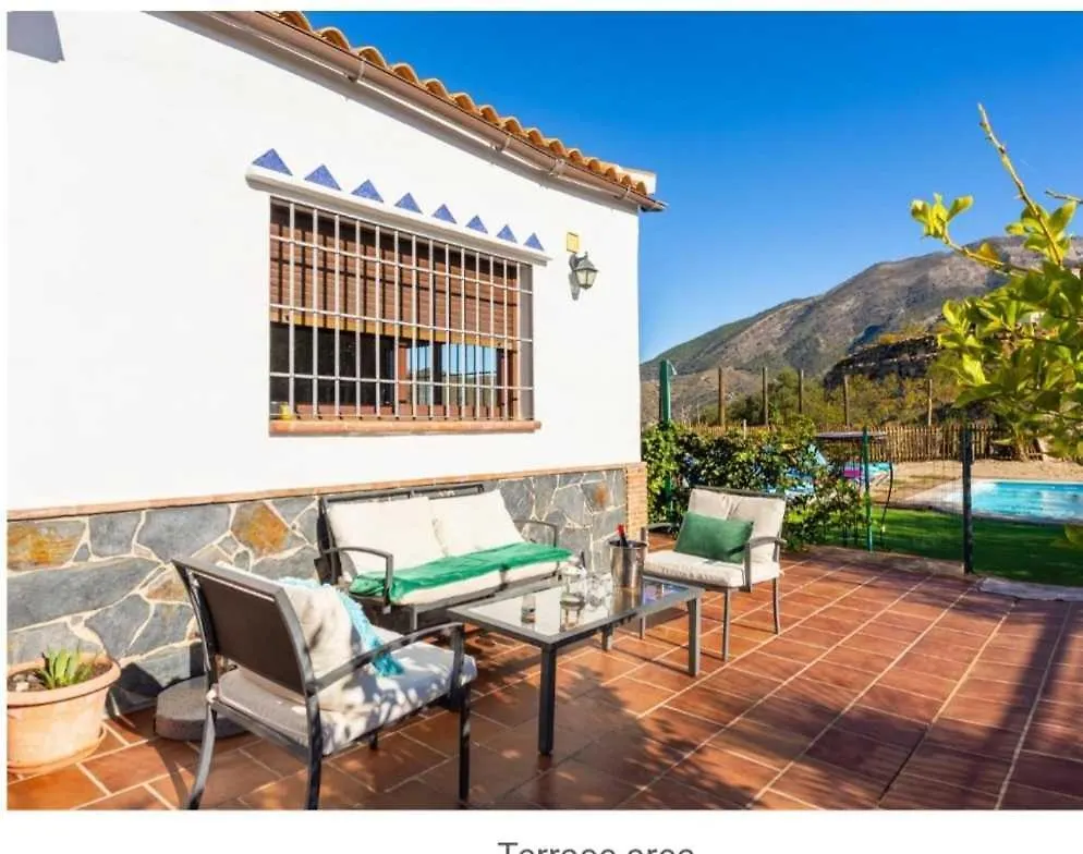 Villa Casa La Vina De La Tireta Málaga