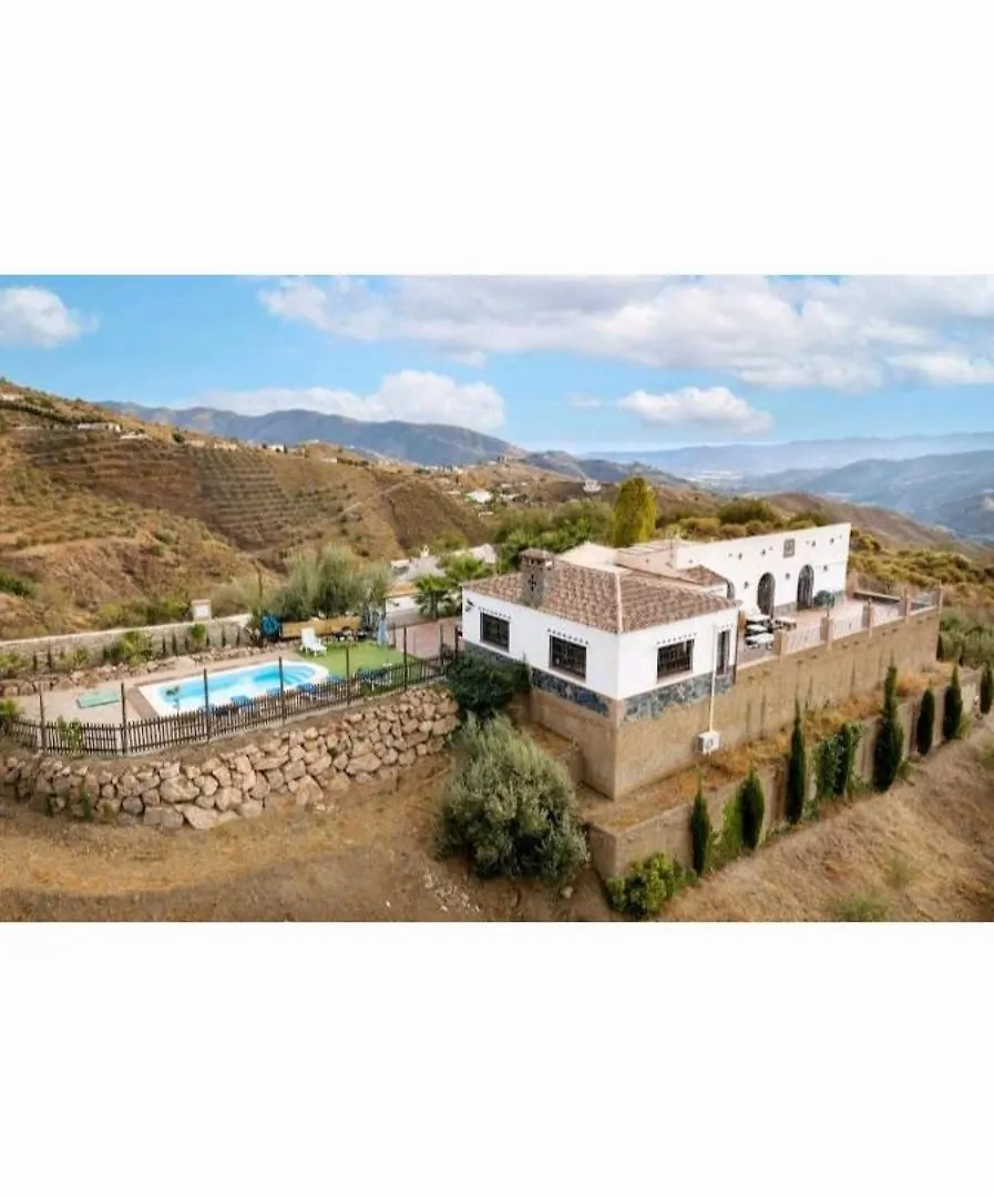 Villa Casa La Vina De La Tireta Málaga Spanien