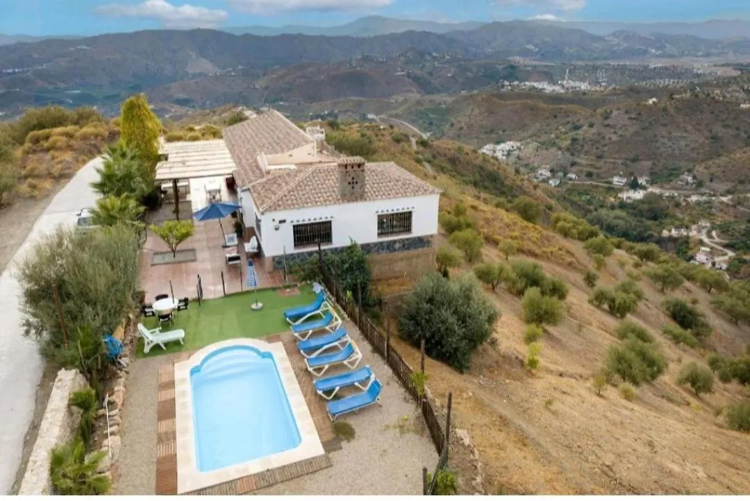 Villa Casa La Vina De La Tireta Málaga Spanien